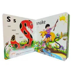 Jolly Phonics Finger Phonics set of books 1–7 - Jolly Kid