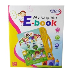 J.TOYS หนังสือ My English E-Book สำหรับเด็ก 