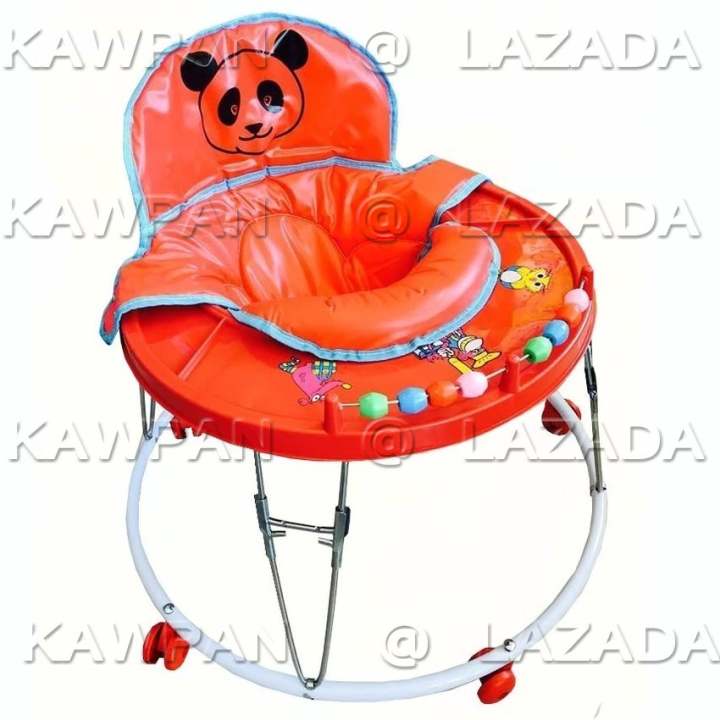 K.baby รถหัดเดิน หมีแพนด้า รุ่น B1 (สีแดง)