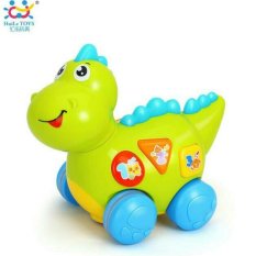ของเล่นเสริมทักษะ ไดโนเสาร์น้อยหรรษา (Huile Toy Baby Dinosaur)