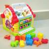 ของเล่นเสริมทักษะ กล่องกิจกรรมบ้านดนตรีหรรษา Funny Cottage By Huile