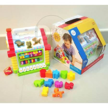 ของเล่นเสริมทักษะ กล่องกิจกรรมบ้านดนตรีหรรษา Funny Cottage By Huile