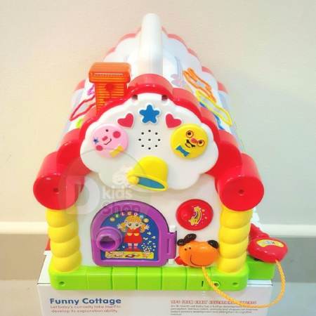 ของเล่นเสริมทักษะ กล่องกิจกรรมบ้านดนตรีหรรษา Funny Cottage By Huile