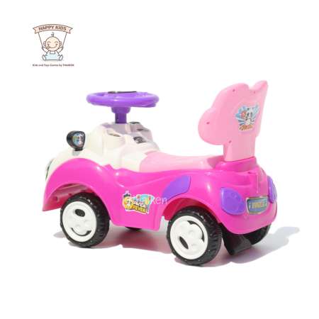 ขาไถแพนด้า1134 (สีชมพู) Panda Toddle Ride-on