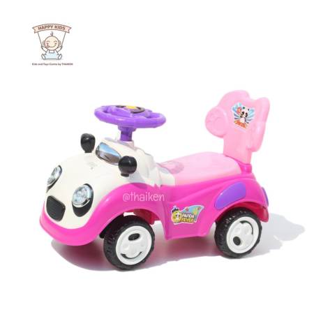 ขาไถแพนด้า1134 (สีชมพู) Panda Toddle Ride-on