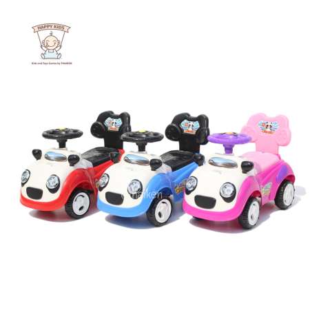 ขาไถแพนด้า1134 (สีชมพู) Panda Toddle Ride-on