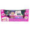 Kid toys ของเล่นเด็ก เครื่องเก็บเงิน (แคชเชียร์) จำลอง + ตระกร้า และสินค้าจำลอง