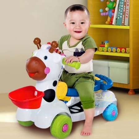 เช็คราคาไม่แพง Kids castle รถขาไถรถผลักเดินและสกู๊ตเตอร์สำหรับเด็กพี่วัวน้อย 3 IN 1
ลดอีกครั้งนาทีนี้