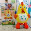 Kids castle ไก่โต้งขาแด๊นซ์รุ่นใหม่สไลด์ขาหมุนตัวขันปลุกมีเพลงสนุกๆ