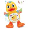 Kids Castle เป็ดเต้นขาแดนซ์ ร้องเพลงได้ สุดฮิต มีเสียง มีไฟ ขยับปีกระพริบตาขยับขา Dancing Ducks 
