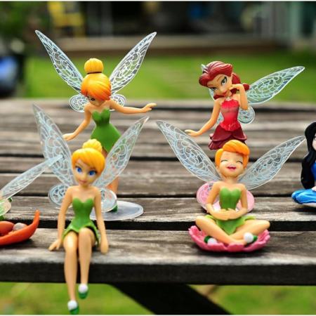 Kids Toys ของเล่นโมเดลนางฟ้า  (1 ชุด มี 6 ตัว)