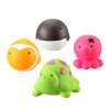 Kidsme ของเล่นอาบน้ำ ตุ๊กตาสัตว์ทะเล Bath Ocean Toy (4 ชิ้น)