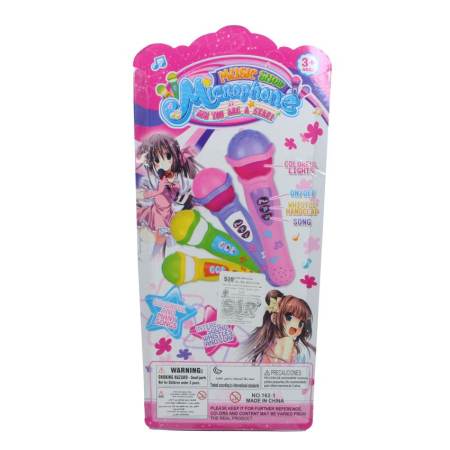KNK TOY ของเล่น ไมค์ลอย ไมโครโฟน ร้องเพลง 162-1-B