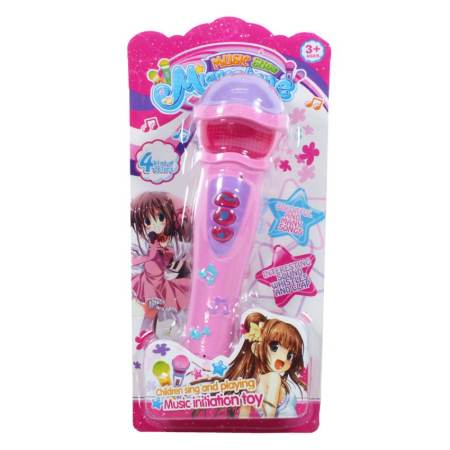 KNK TOY ของเล่น ไมค์ลอย ไมโครโฟน ร้องเพลง 162-1-B