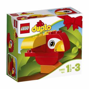 LEGO ตัวต่อเสริมทักษะ เลโก้ ดูโปล มาย เฟิร์ส เบิร์ด My First Bird - 10852