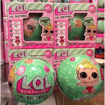 LQL little baby 5ชั้น ลูกเปล่า (2ลูก) งานจีนเกรดพรีเมียม