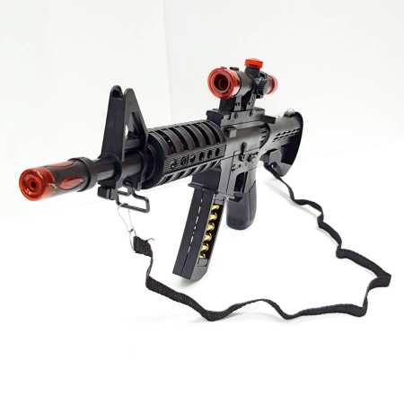 Machine Gun Super Combat Mission ปืนกล M16 มีเลเซอร์ มีไฟ มีเสียง