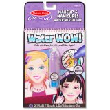 Melissa & Doug Water Wow Makeup & Manicure Reusable Activity Pad - รุ่นแฟชั่น