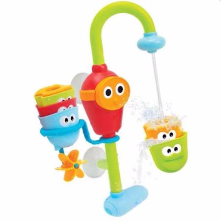 Minlane Kids Bath Toy ของเล่นในห้องน้ำ ก็อกน้ำ อาบน้ำ ของเล่นสำหรับเด็กหรรษา