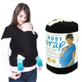 MOBY ห่อเป็นต้นฉบับ 100% เด็กทารกกระเป๋าเป้สะพายหลังผู้ให้บริการให้นมบุตรสลิงป้องกัน - skidding Sponge เด็ก Suspenders