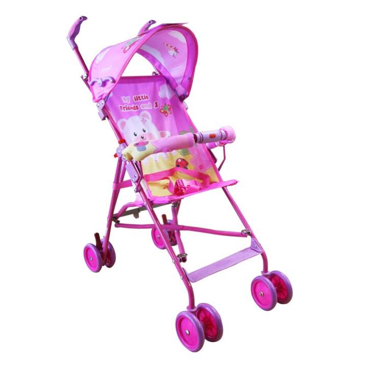 Moderncare รถเข็นเด็กก้านร่ม รุ่น Buggy Q สีชมพู