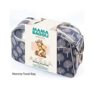 AlphaKid Mama Baggu - Mommy Travel Bag