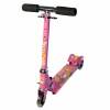 Morestech Scooter for kids สกู๊ตเตอร์ 3 ล้อ มีไฟ พับเก็บได้ (สีชมพู)