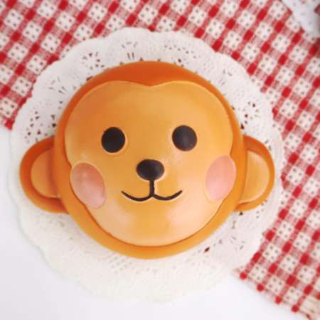 Mother Garden Squishy สกุชี่ขนมปังหน้าลิง ลิขสิทธิ์ของแท้