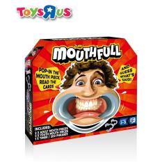 ของเล่นทอยส์อาร์อัส Toysrus - ปริศนาคำทาย - MOUTH FULL GAME - ZURU (TRU-896289)