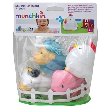 ของใหม่ยอดฮิต Munchkin : MNK43882 ของเล่นในน้ำ Squirtin Barnyard Friends -
4pk (43892) นอกจากนั้น