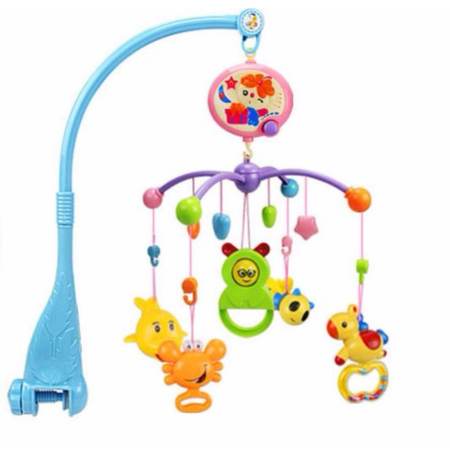 Music Bed bell โมบายผึ้งแบบ สีฟ้า