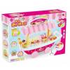 NannyBabies เรือขายไอศครีมขนมหวาน  มีเสียงดนตรี มีไฟ มาพร้อมเซทขายของเล่นมากมาย