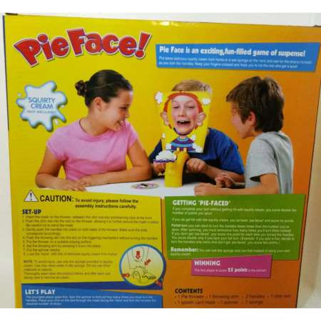  Pie Face Game: เกมส์ปาหน้าพายเฟซ