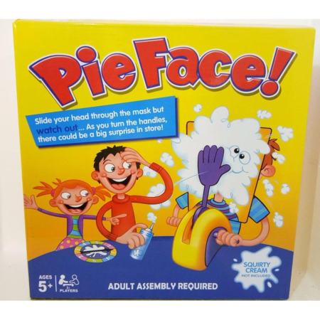  Pie Face Game: เกมส์ปาหน้าพายเฟซ