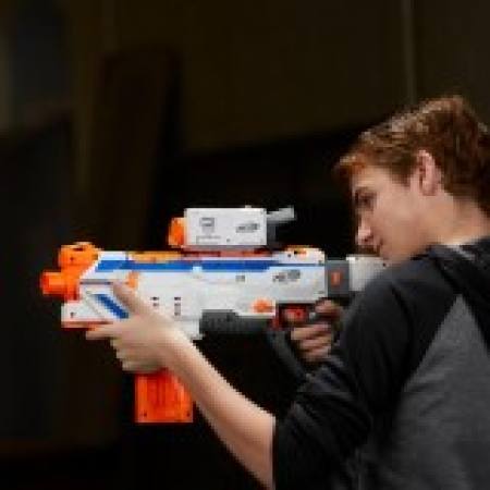 Nerf Modulus Day Night Zoom Scope Figure