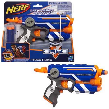 Nerf N-Strike Elite Firestrike ( พร้อมจัดส่งถึงบ้านคุณภายใน 1 วัน )