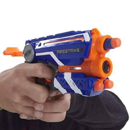 Nerf N-Strike Elite Firestrike ( พร้อมจัดส่งถึงบ้านคุณภายใน 1 วัน )