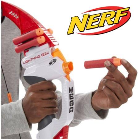   Nerf N-Strike Elite Mega Lightning Bow ฮาสโบร ปืนเนิร์ฟ เอ็นสไตรค์ เมก้า ปืนธนูไลท์นิ่ง ลิขสิทธิ์แท้