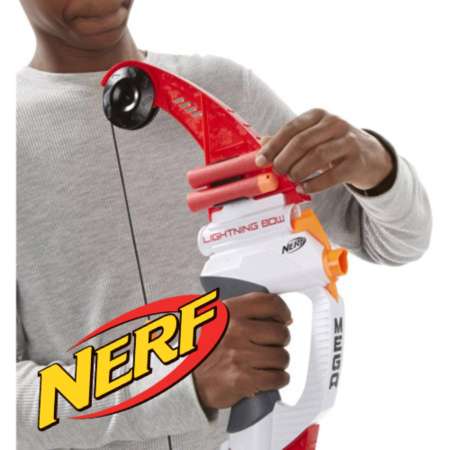   Nerf N-Strike Elite Mega Lightning Bow ฮาสโบร ปืนเนิร์ฟ เอ็นสไตรค์ เมก้า ปืนธนูไลท์นิ่ง ลิขสิทธิ์แท้