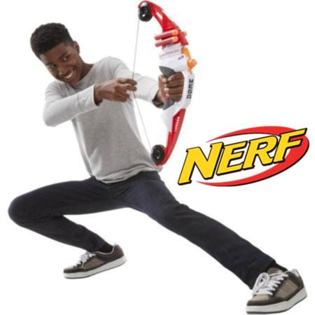   Nerf N-Strike Elite Mega Lightning Bow ฮาสโบร ปืนเนิร์ฟ เอ็นสไตรค์ เมก้า ปืนธนูไลท์นิ่ง ลิขสิทธิ์แท้