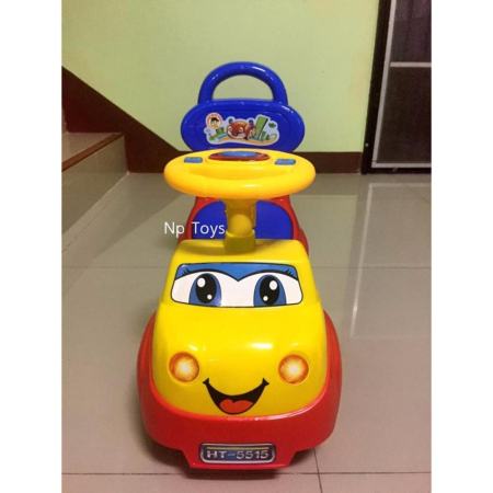 แนะนำซื้อนาทีนี้ Np Toys รถขาไถ ขาไถรถ รถเด็กเล่น มีเสียงดนตรี (สีแดง) มองหาราคาถูก