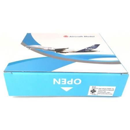 Naynaeshop โมเดล เครื่องบิน EMIRATES AIRBUS A380 (16 cm)