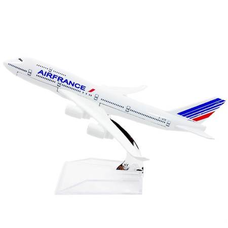 ซื้อเลยชั่วโมงนี้ Naynaeshop โมเดลเครื่องบิน AIR FRANCE Boeing 747 (16 cm)
สินค้าใหม่มาแรง