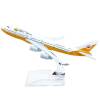 Naynaeshop โมเดลเครื่องบิน ROYAL BRUNEI Boeing 747-400 (16 cm)