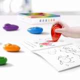 OMMO Baby Crayon 6 Color Set