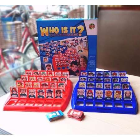ONEToyS WHo Is iT เกมส์เสริมทักษะ ทายลักษณะคนฝ่ายตรงข้าม 