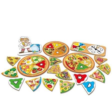 Orchard Toys เกมส์เสริมทักษะรูปร่าง Pizza, Pizza!