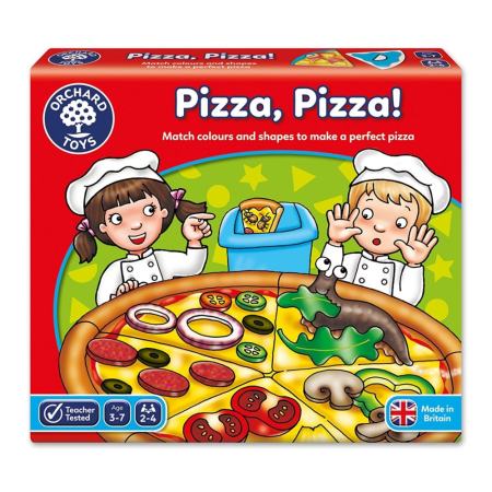 Orchard Toys เกมส์เสริมทักษะรูปร่าง Pizza, Pizza!