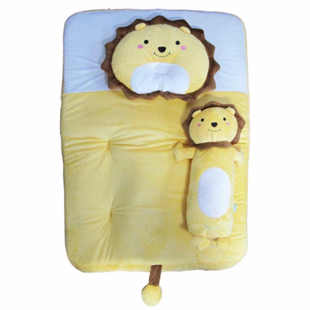 ราคา PAPA BABY ชุดที่นอนปิคนิคเวลบัว ลายสิงโต รุ่น CSN-H29