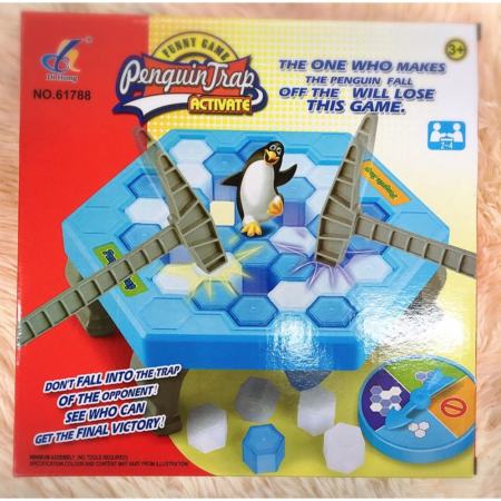 Penguin Trap เกมส์ตอกน้ำแข็งเพนกวิน (ไซส์ปกติ)